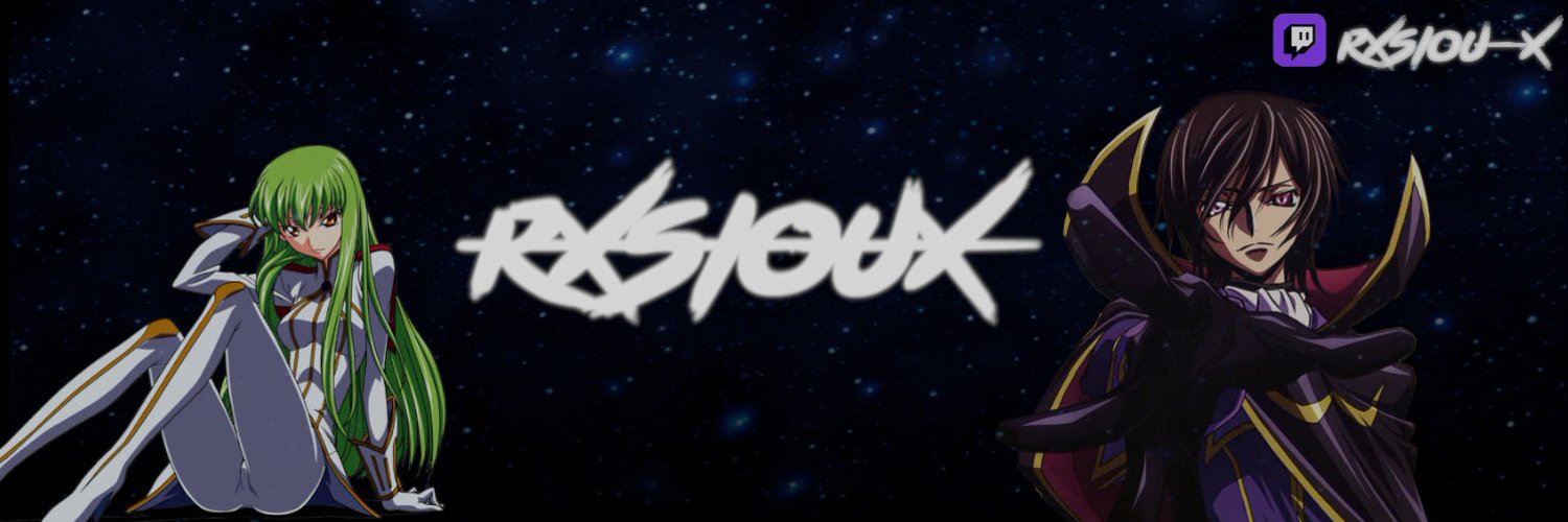 Rxsiou's profile banner image