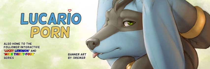 Lucario_Porn's profile banner image