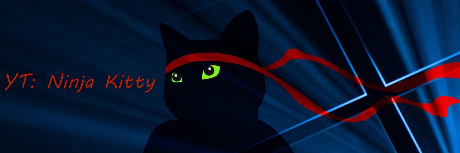 The Ninja Kitty banner
