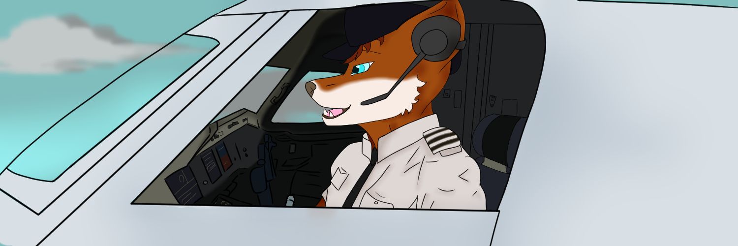 FlyingVulpine's profile banner image