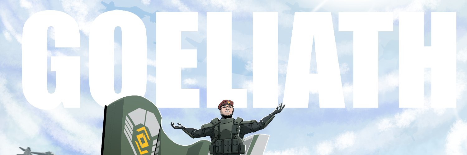 goeliath's profile banner image