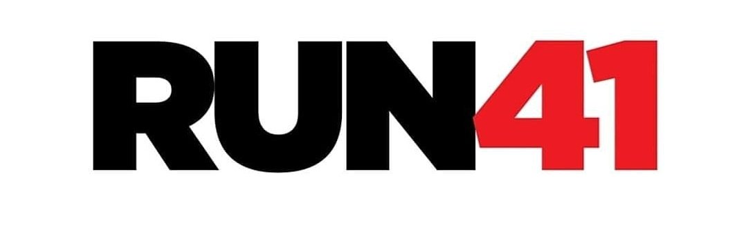 Run 41 banner