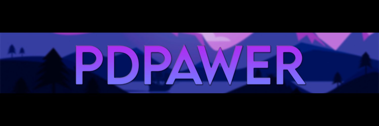 Pdpawer's profile banner image