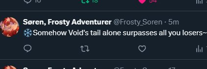 Void Fish, reality's end banner