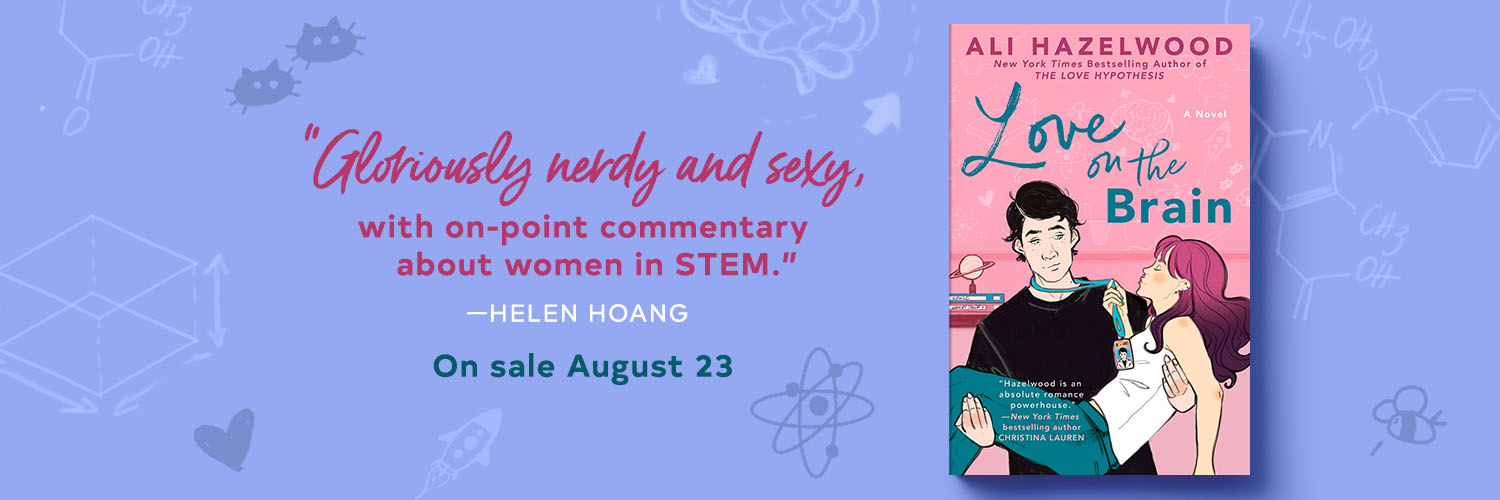 Ali Hazelwood (No longer active) banner