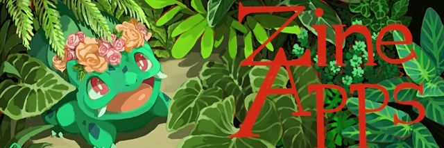 Zine Apps banner