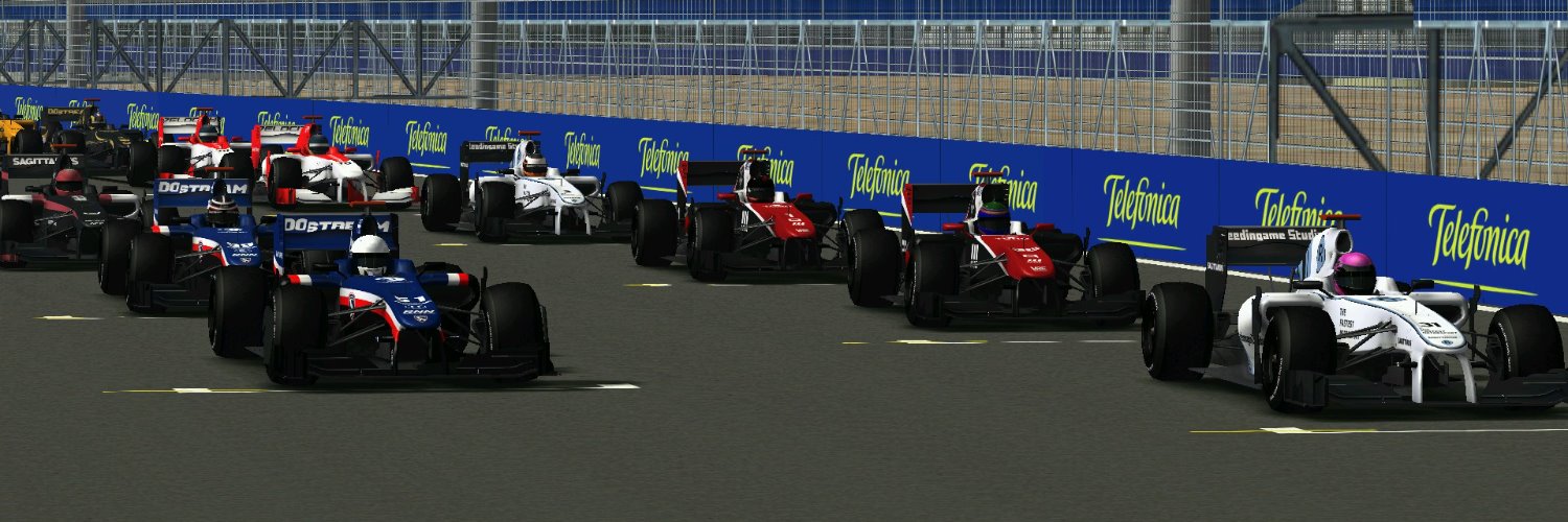 Virtual Open Wheel Series banner