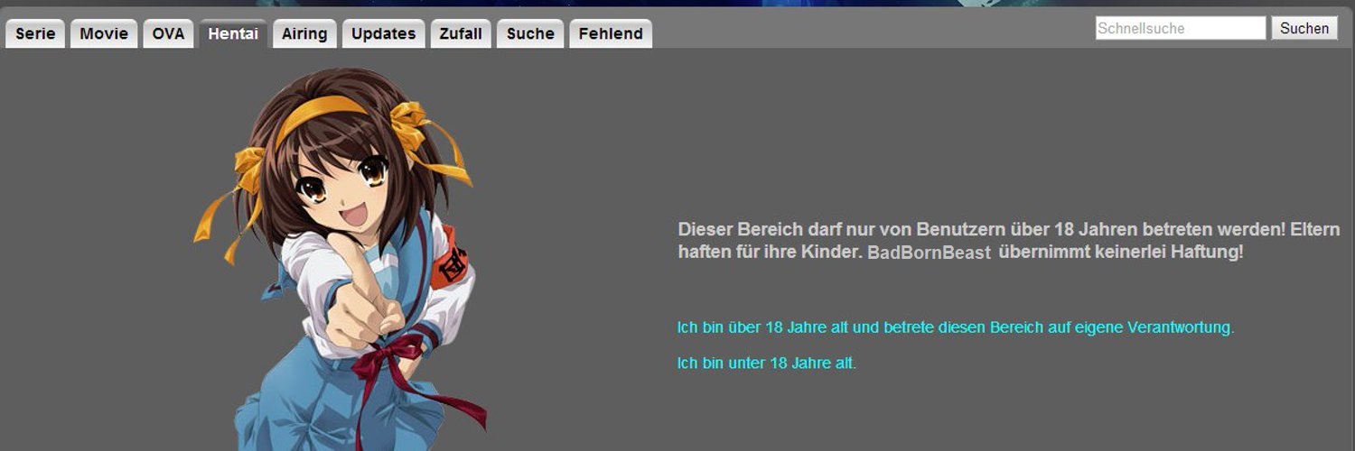 badbornbeast's profile banner image