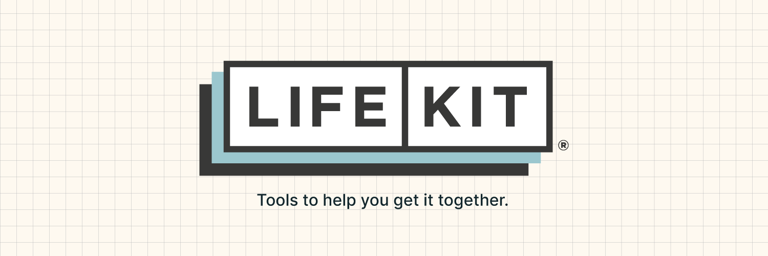 Life Kit banner