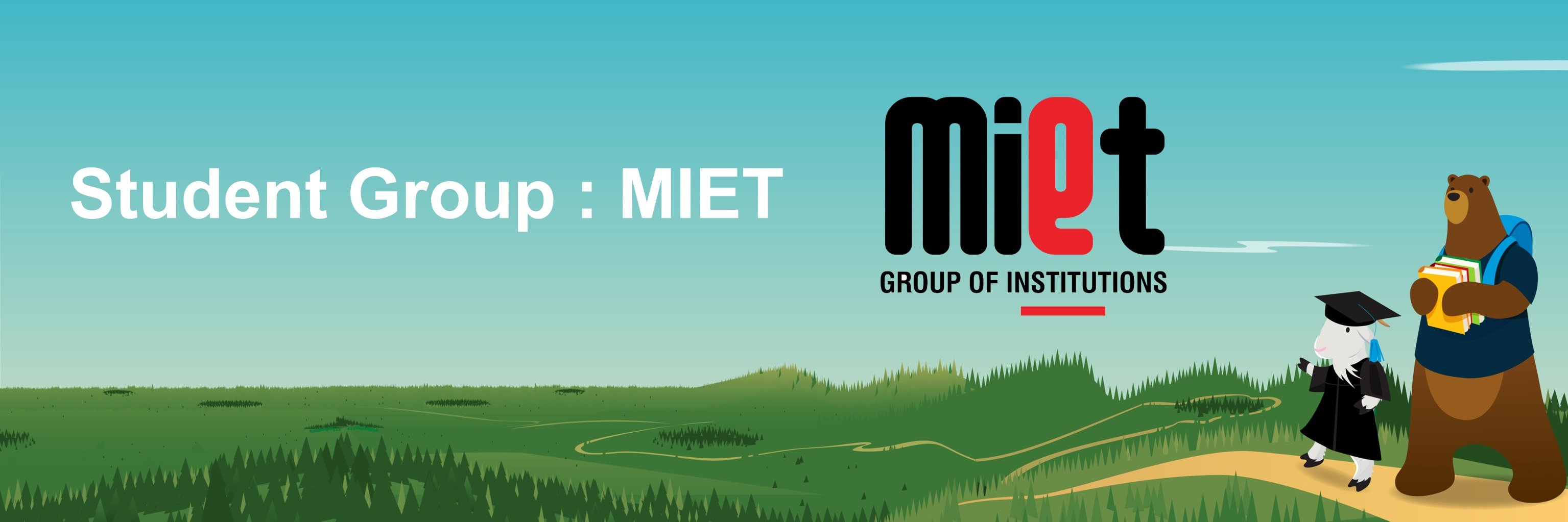 Salesforce Student Group: MIET banner