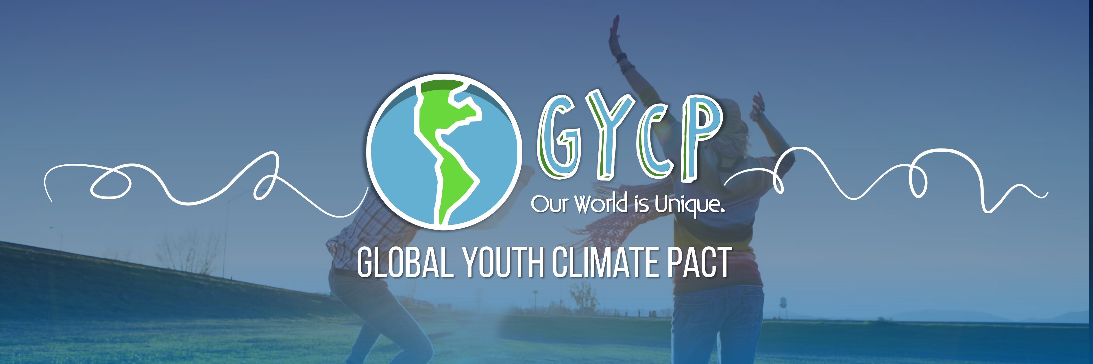 Global Youth Climate Pact banner