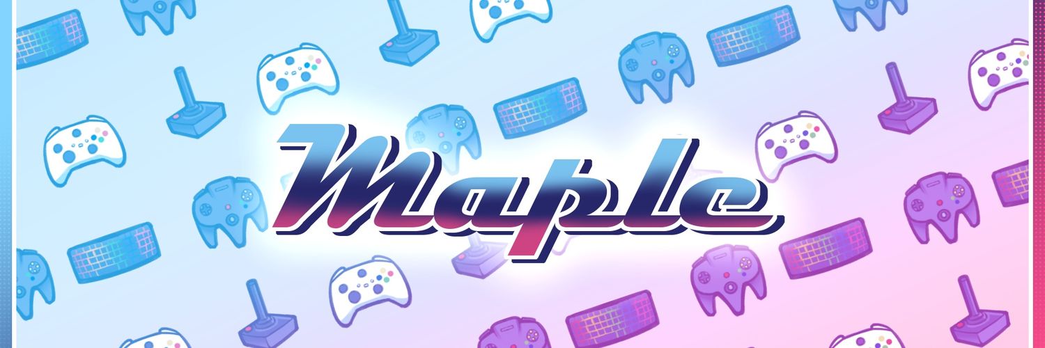 Maple | Monkey VTuber! | banner