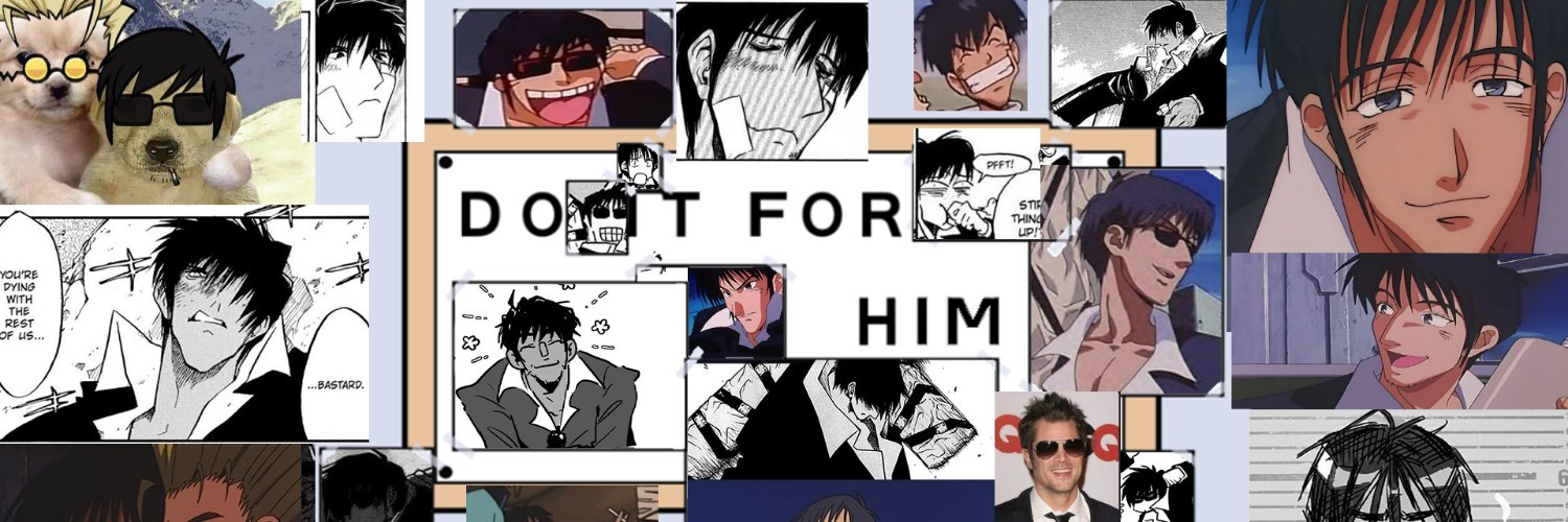 Gin @ TRIGUN Reanimated banner