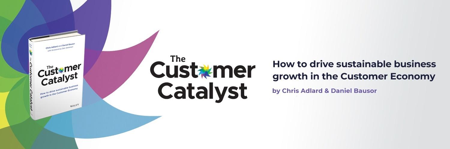 The Customer Catalyst banner