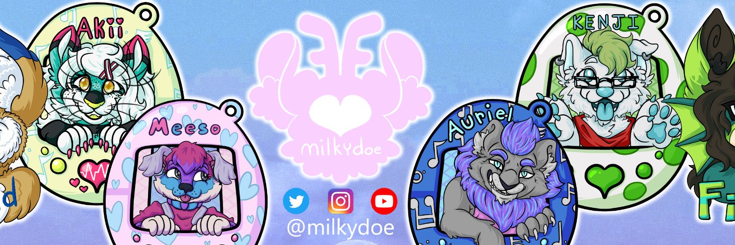 Milkydoe's profile banner image