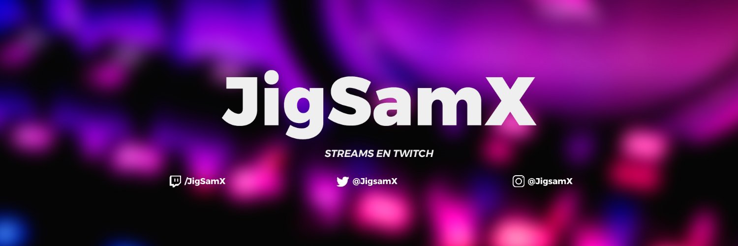 JigsamX's profile banner image