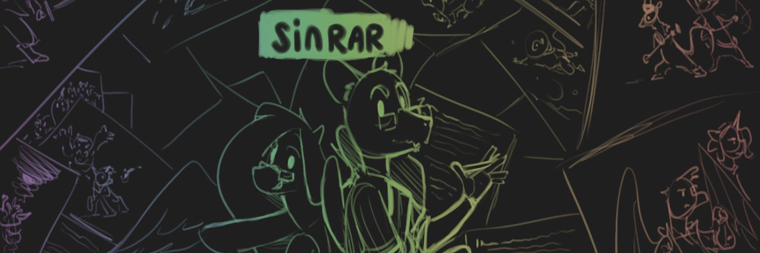 Sinrar banner