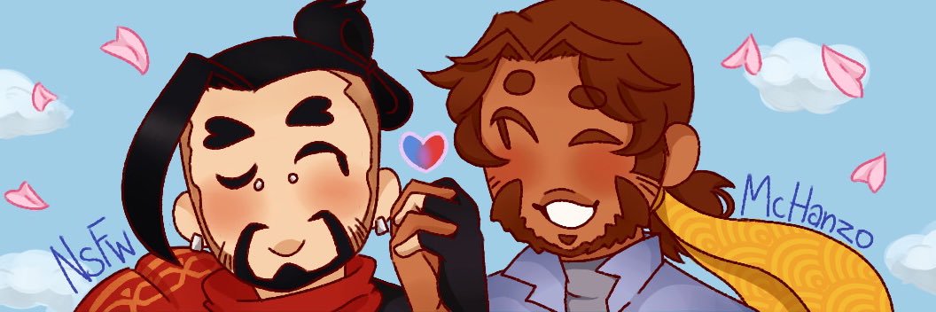 ❤️💙 banner