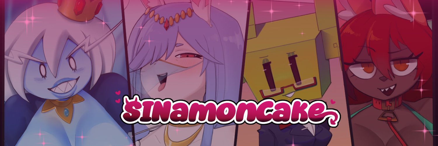 Sinamoncake1's profile banner image