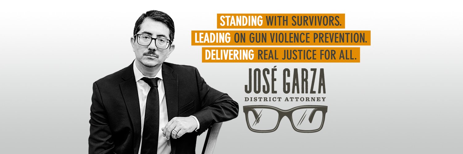 DA José Garza Profile Banner