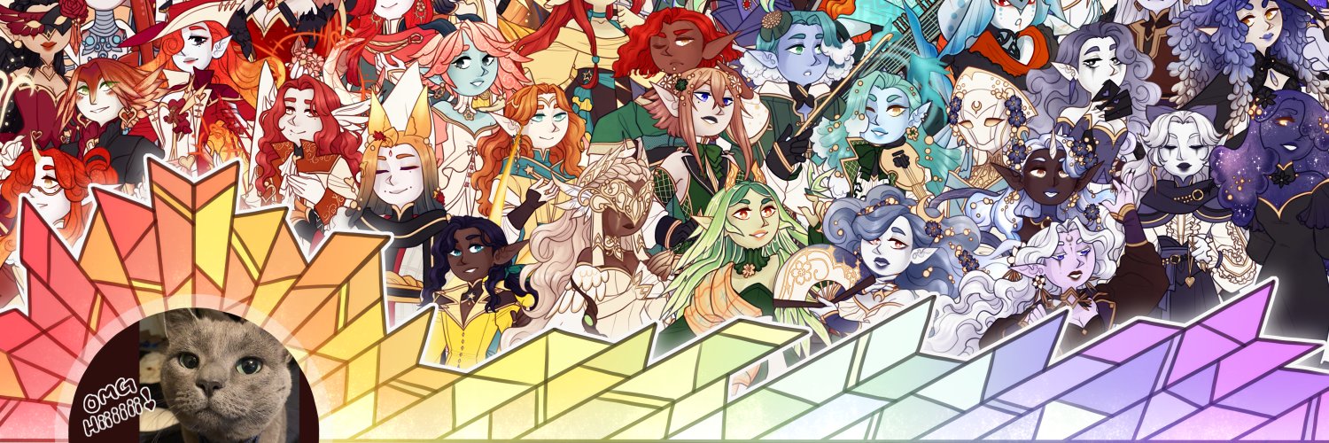 Gracu 🌈✨@prismagic.bsky.social banner