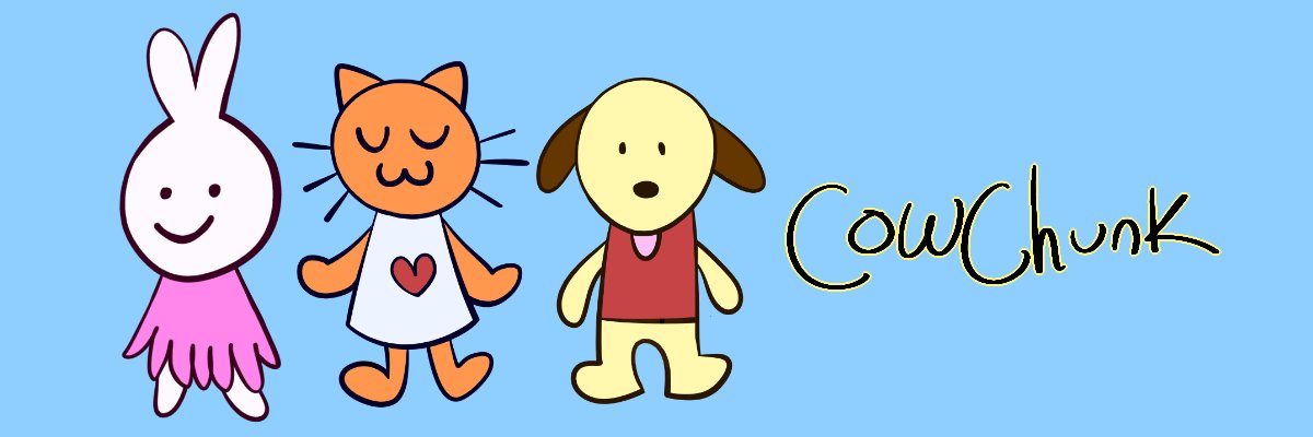 cow_chunk's profile banner image