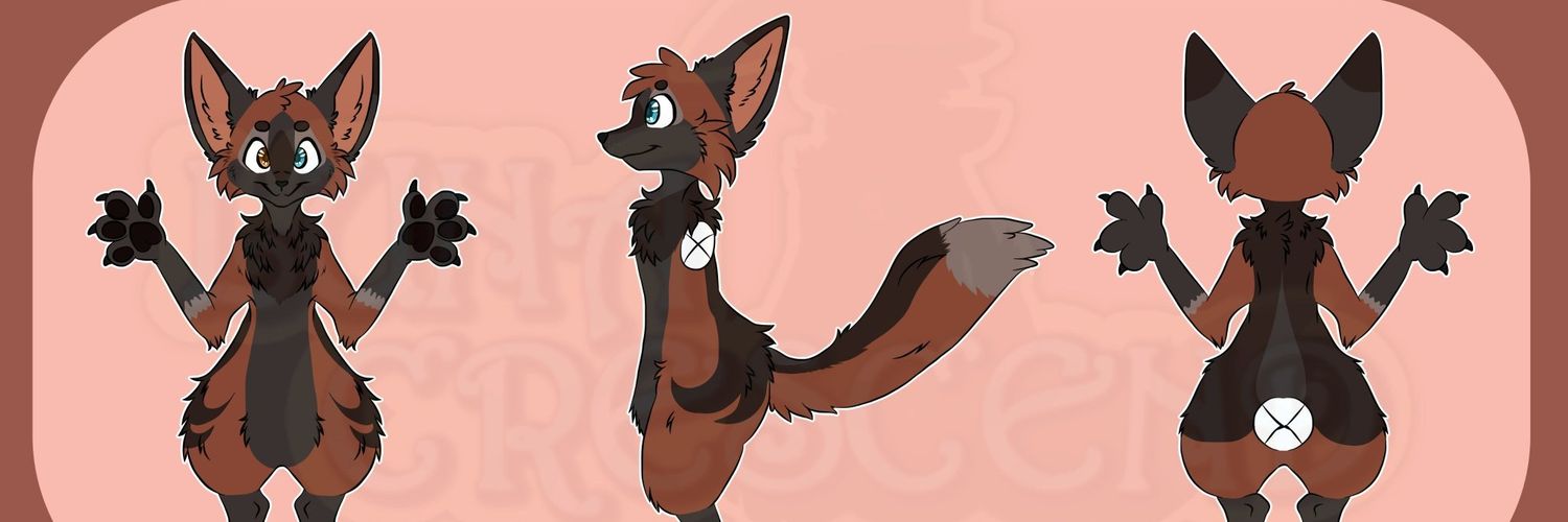 ashethecrossfox's profile banner image