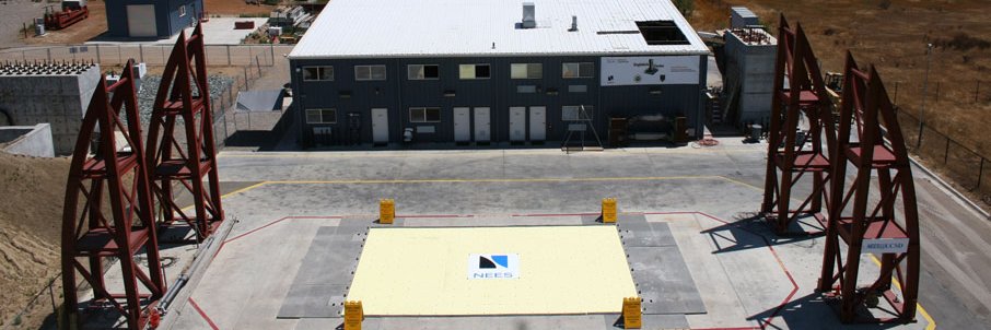 UC San Diego Shake Table's banner