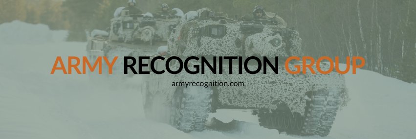 Army Recognition's banner