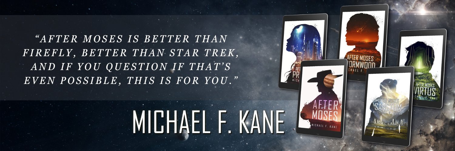Michael F Kane's banner
