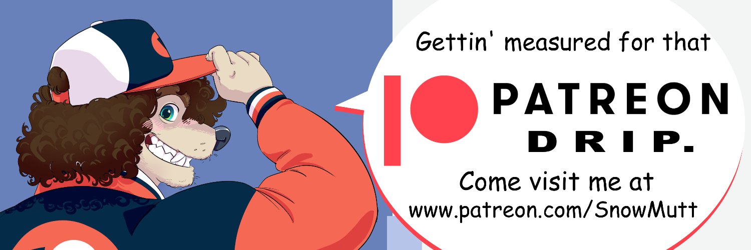 SnowMutt is Taking Commissions!!! banner