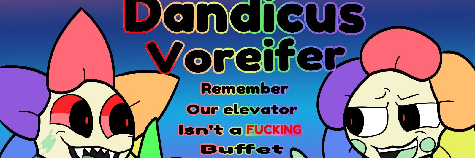 |🔞Dandicus Voreifer🔞| ||1/4 commission slots|| banner