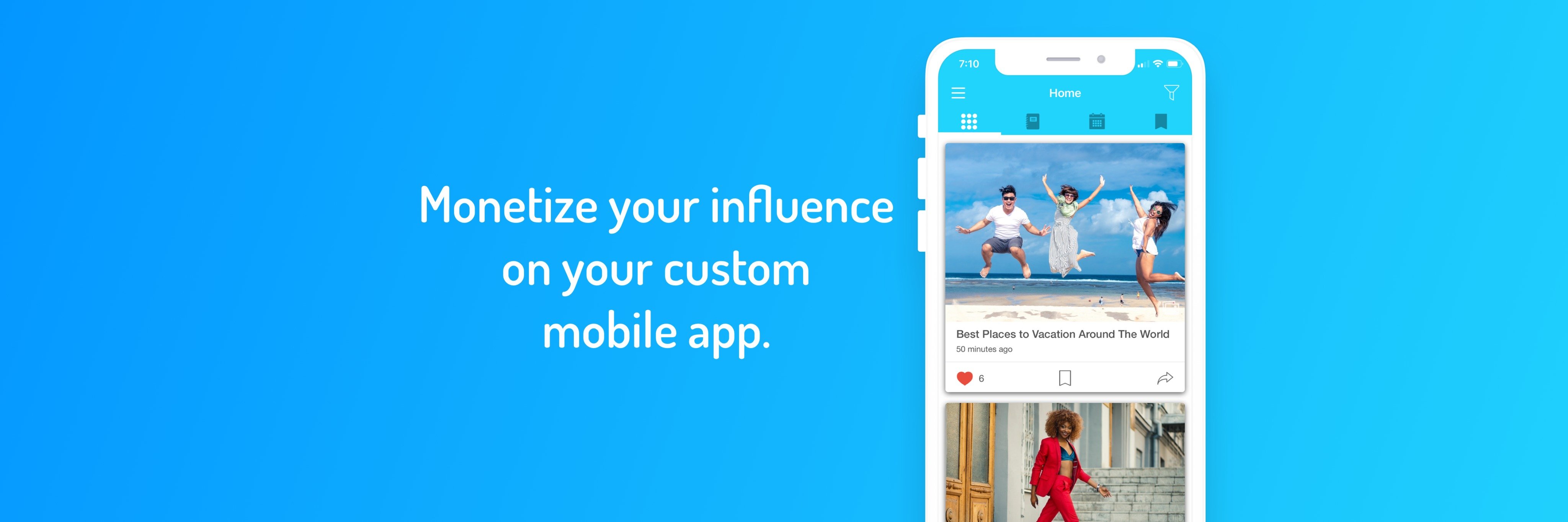 influencer_app's profile banner image