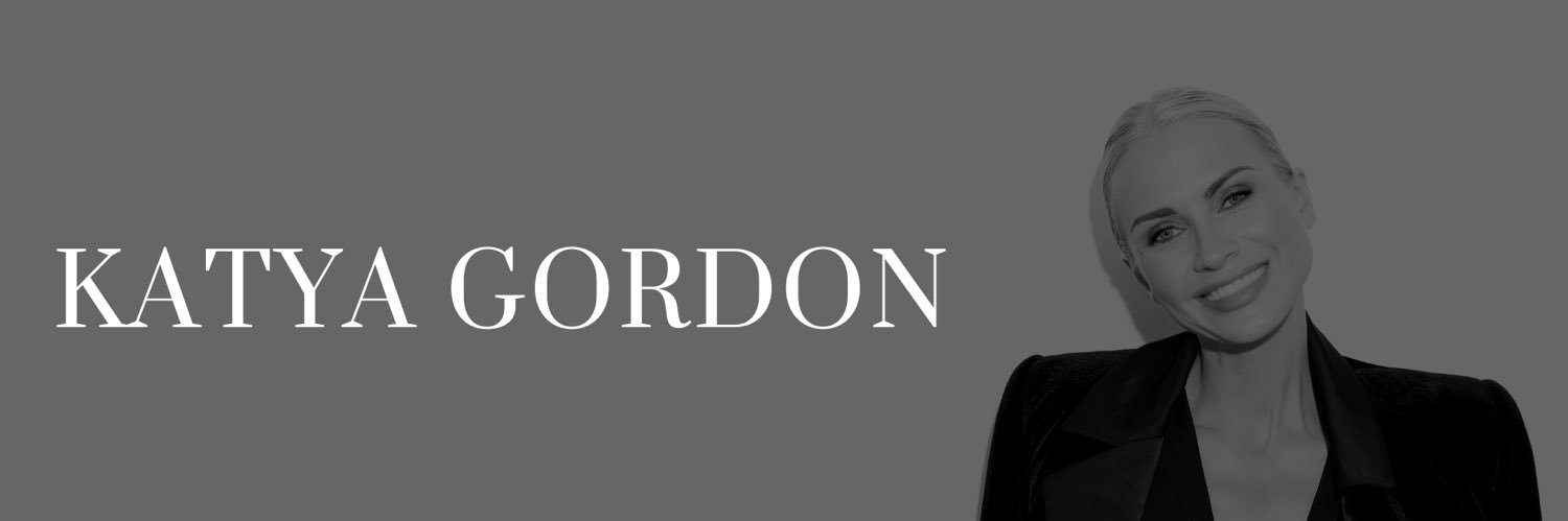 Katya Gordon's banner
