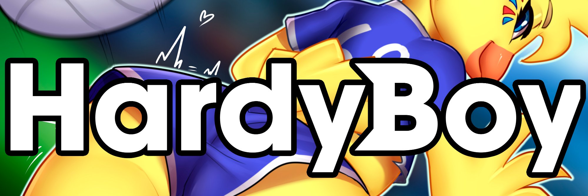 Hardyboy banner