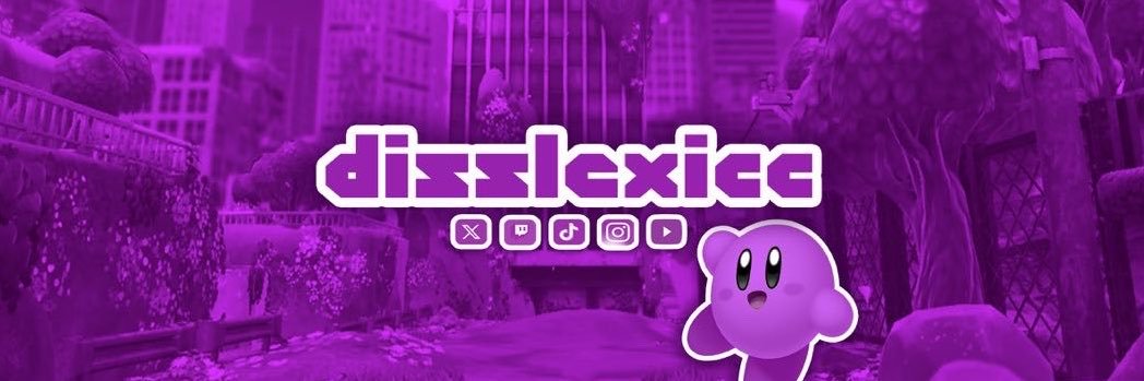 disslexicc's profile banner image
