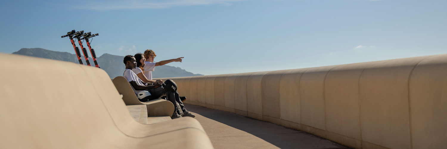 Voi Technology banner