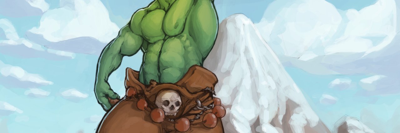 MohawkGolem's profile banner image