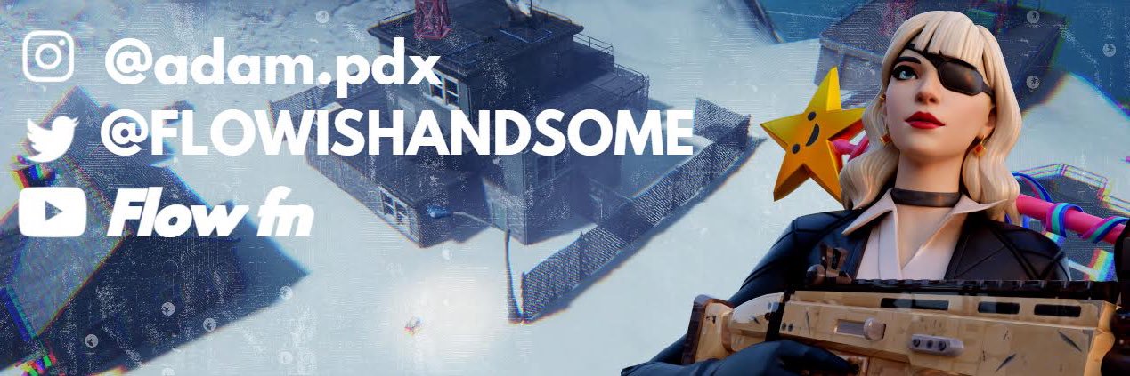 flowishandsome's profile banner image