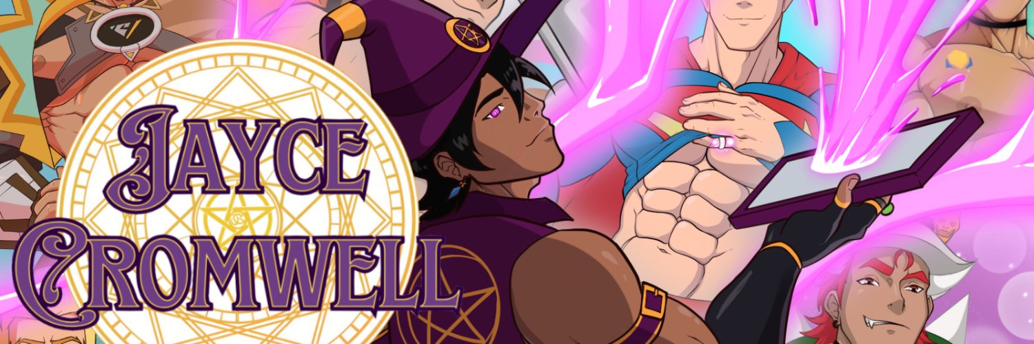 Jayce Cromwell ☽◯☾ The Art Witch banner