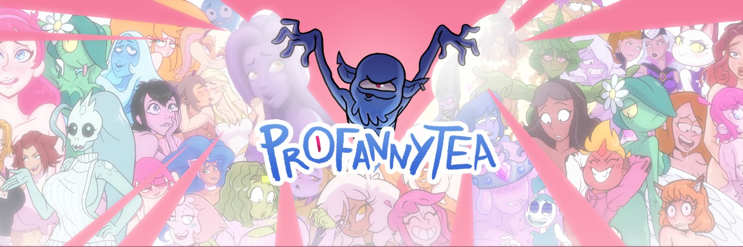 profannytea's profile banner image