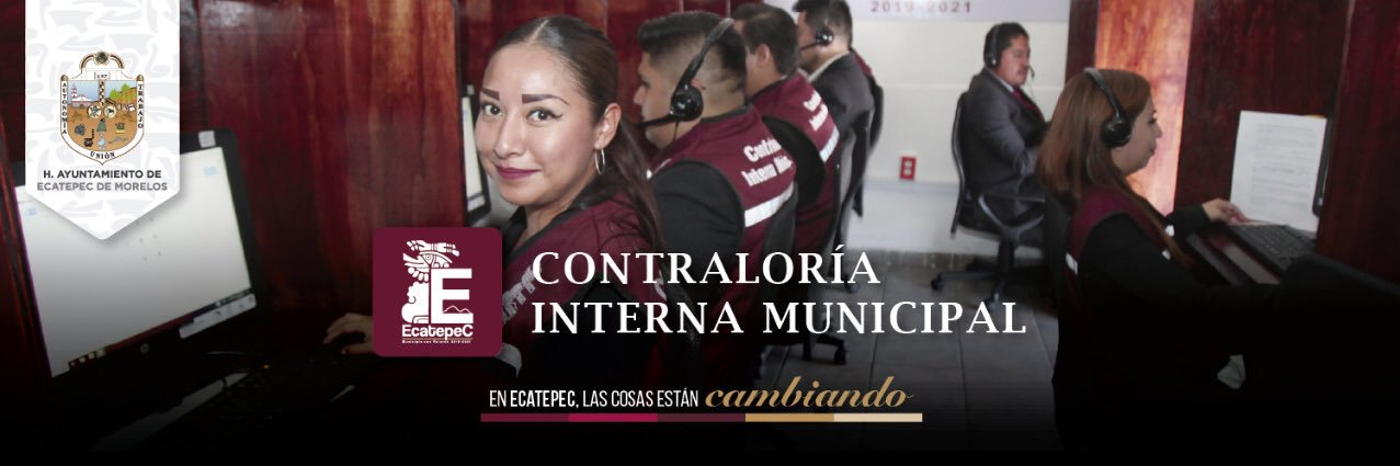 Contraloría Interna banner