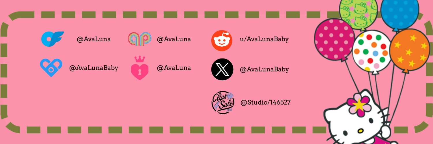 AvaLunaBaby's profile banner image