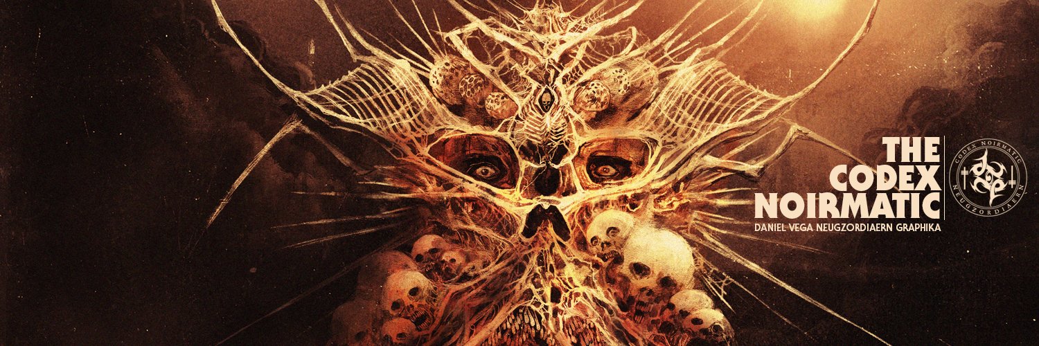 THE CODEX NOIRMATIC's banner