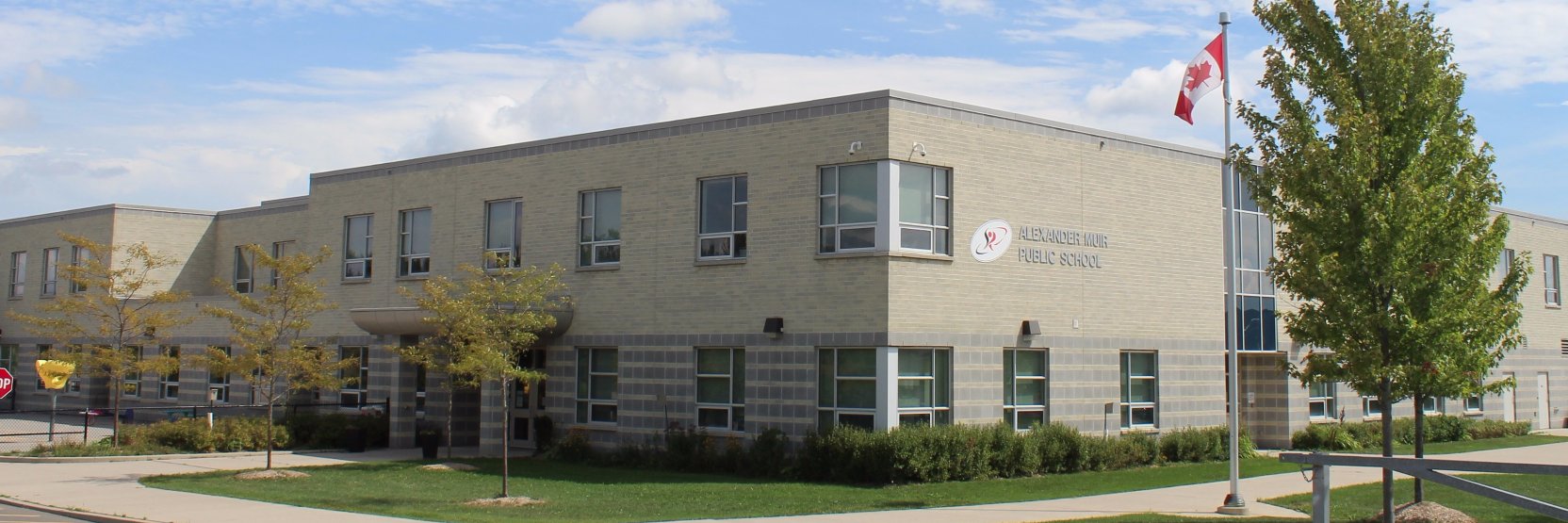 Alexander Muir P.S. banner