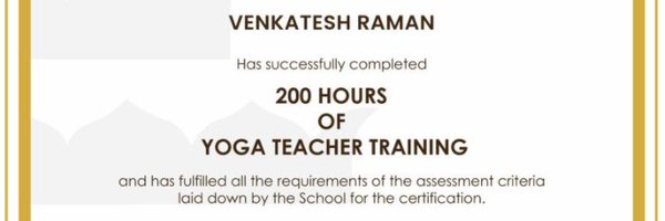 exultvenkat Profile Banner