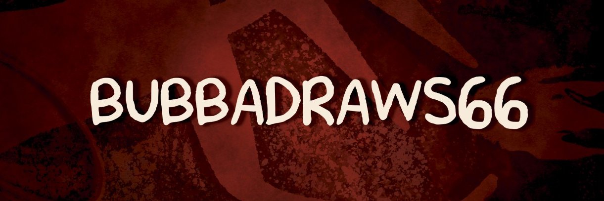 bubbadraws66's profile banner image