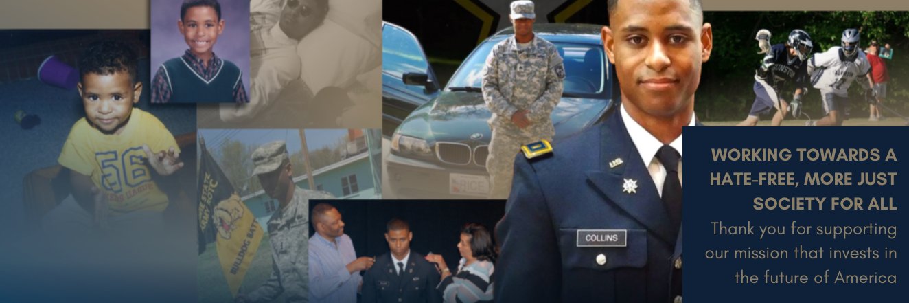 2nd Lt. Richard W. Collins III Foundation banner