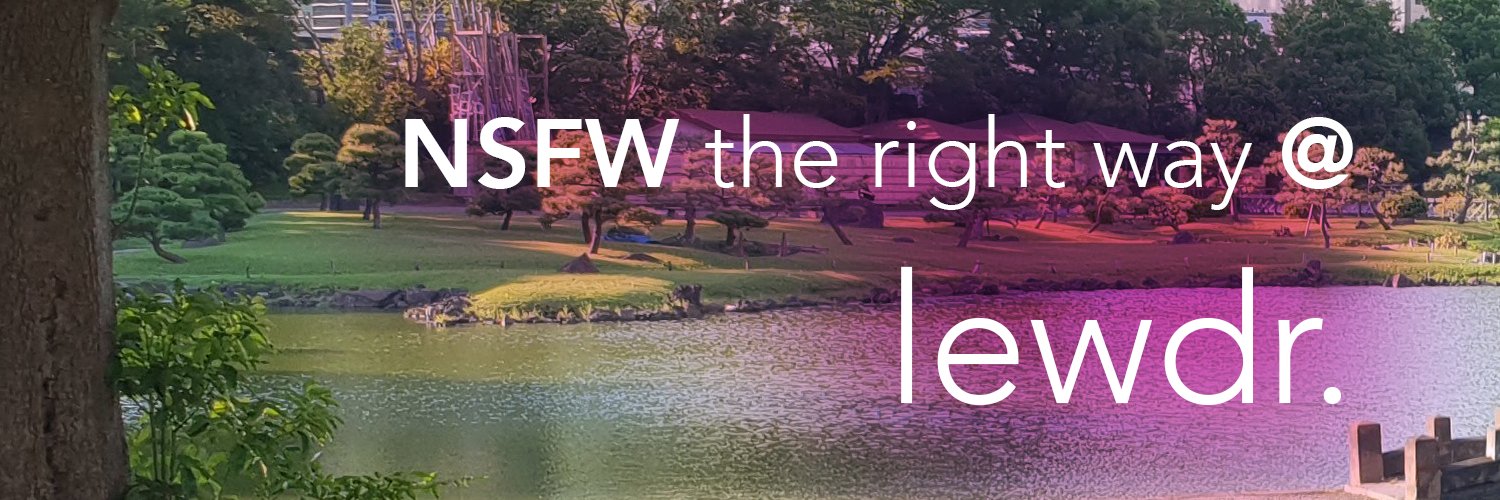 lewdrapp's profile banner image