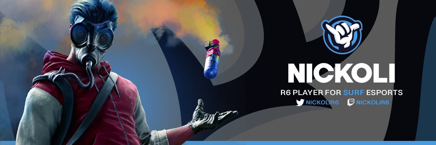 Nickolixx's profile banner image